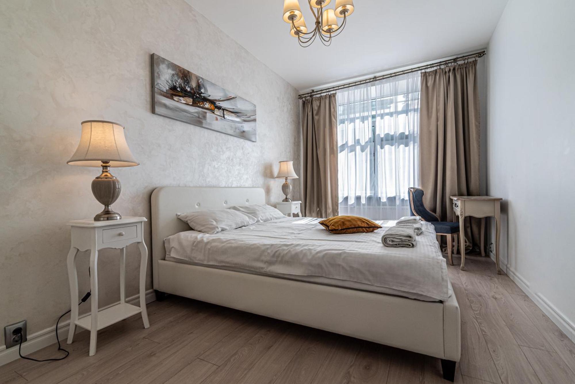 Stylish Old Town Apartment Рига Экстерьер фото
