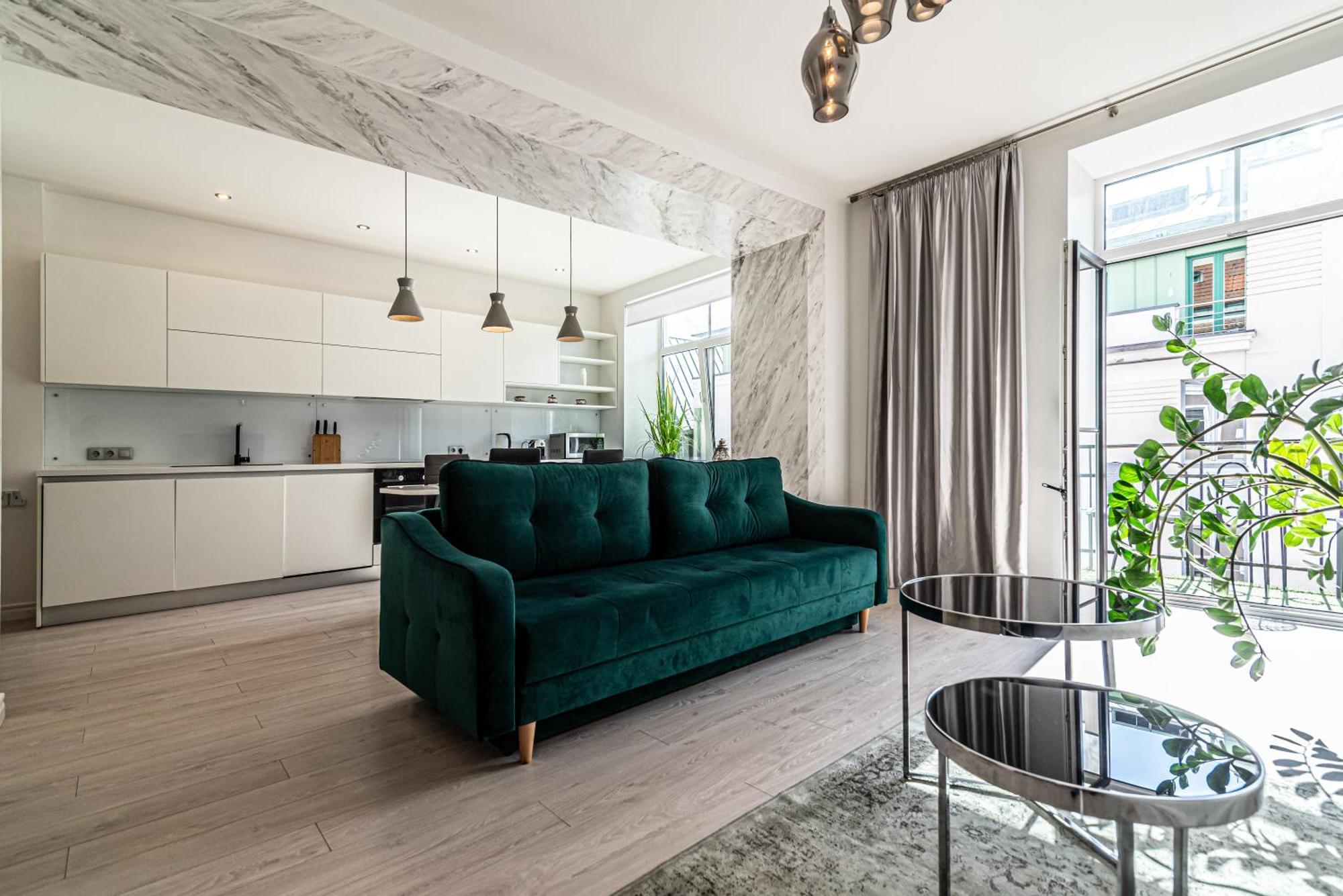 Stylish Old Town Apartment Рига Экстерьер фото